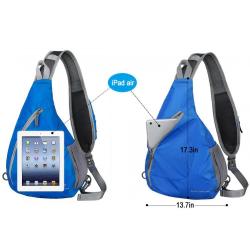 New Wholesale Sports Crossbody Back Pack Custom Logo Mens Chest Bag Anti Theft Shoulder Sling Bag