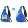 New Wholesale Sports Crossbody Back Pack Custom Logo Mens Chest Bag Anti Theft Shoulder Sling Bag