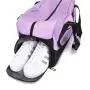 LX040 Women Luggage Travel Bags Foldable Unisex Sports Fitness Wet and Dry Duffel Travel Storage Bag Travel Organizer Bags