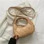French small crowd bag Women's 2022 fashionable new fashion Versatile messenger bag ins texture fashion single shoulder handbag