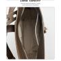 High Quality Leather Ladies Shoulder Bag Sliver Chain Handbags Luxury Designer Classic Crossbody Bag For Women