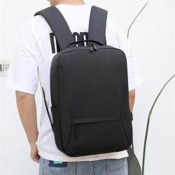 ZR879 Laptop Bag USB Charger Computer Cover Backpack Oxford Fabric Waterproof Zipper Print Logo Gift Backpack Business Schoolbag