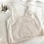 High Quality Cotton Notebook Travel Shopping Bag Organic Canvas Tote Bag For Girl