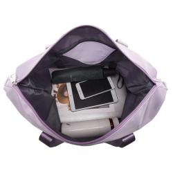 large capacity hand carry waterproof weekender duffel foldable duffle bag for women luggage travel bags with wheels