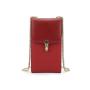 2022 OEM Bolso Dama Custom Logo Women Small Shoulder Crossbody Mobile Cell Phone Bags Purses Wallet With Card Holder For Girls