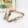 fashion ladies belt quality personalized women belt with letter metal Belt in the jeans or in the skirt special customization