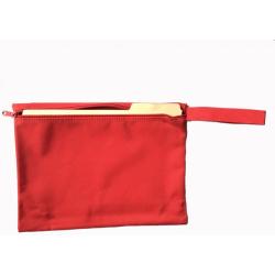 Gelory Cheap Wholesale Multicolor Multi Functional Custom Zipper Document Bag