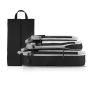 Travel Collapsible Storage Bag Storage Bag Set Mesh Visual Trolley Box Organizer Bag