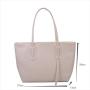 Ladies Shopping Hand Bag Large Capacity PU Leather Tote Handbags Women Shoulder Bags
