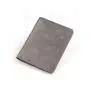 Custom eco leather bifold wallet premium vegetable tanned leather men's wallet