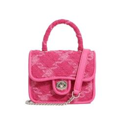 Wholesale Trendy Women Purses And Handbags With Two Material For Stylish Ladies