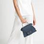 Manufacturer Latest Metal Top Handle Womens Handbags High Quality Faux Leather Fashion Unique Custom Logo Flap Ladies Hand Bags