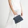 Manufacturer Latest Metal Top Handle Womens Handbags High Quality Faux Leather Fashion Unique Custom Logo Flap Ladies Hand Bags