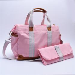 Large Multifunctional Heavy Duty Canvas Mummy Baby Diaper Change Nappy Bag Portable Organizer Travel Women's Tote Bags
