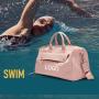 OEM Waterproof Large Capacity Outdoor Travel Duffel Bag Dry And Wet Bag With Shoe Compartment Sports Shoulder Crossbody Bag