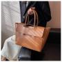 Hot sell shoulder handbags for women luxury pu leather big bags women totes handbags ladies luxury designer purses wholesale