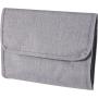 Custom Make Up Cosmetic Organizer Bag Eco Friendly Hanging Travel Toiletry Bag For Women And Men