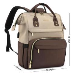 LOVEVOOK factory wholesale Women Teacher Backpack Nurse Bags waterproof laptop bags supplier school travel women smart backpack