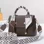 high quality woman handbag cheap new pu handbag 5colors Inclined shoulder bag