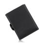 Custom Minimalist Men Wallets PU Leather Aluminum Slim Wallet Mens Pop Up Card Holder