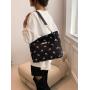 2024 New Arrival Bags Brand Golden Chain PU Leather Shoulder Bags Ladies Trendy Fashion Wome's Handbags
