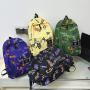 ZR737 New Fashion Schoolbag Backpack Unisex Oxford Good Quality Laptop Bag High School Students Sport Backpack Outdoor Travel