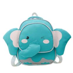 KBW757  New Children Schoolbag Unisex Backpack Fashion Canvas Cute Anti-Lost Backpack