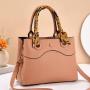fashion trending designer women pu leather crossbody bag ladies elegant sling bags for women