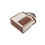 2024 Customized  Recycled Cotton Canvas Purse And Handbag Sets Woven Shoulder  Belt Handle Tote Shopping Bag Hand Bags