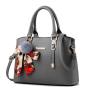 Wholesale Price Silk Scarf Handbag Fashion Women Handbags Pu Leather Trendy Women's Shoulder Bags 2023