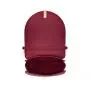 Wholesale OEM ODM Women Saddle Bag Fashion Vegan Leather Cross Body Bag With Chain Ladies Shoulder Bags