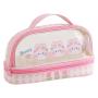BDA004 New Stationery Bag Portable PVC Pencil Case Korean Style Creative Student Zipper Pencil Cases Office for Teens Girls