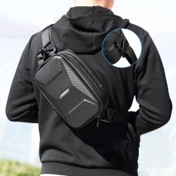 XL205 Outdoor Triangle Bag Toolkit Fashion Large Capacity Road Bike Hard Shell Satchel Anti Water Cycling Accessories Organiser