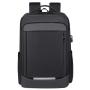 Multi-Functional Men's Oxford Travel Backpack Waterproof with USB Business Laptop Backpack