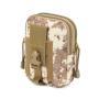 KBW681 Hot Sale Molle Sports Fanny Pack Men Outdoor Tactical Camouflage Running 6,7 Inch Accessory Cell Phone Hanging Chest Bag