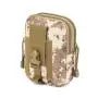 KBW681 Hot Sale Molle Sports Fanny Pack Men Outdoor Tactical Camouflage Running 6,7 Inch Accessory Cell Phone Hanging Chest Bag