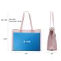 LOVEVOOK top sale fashion 2pcs office lady computer tote bags 15.6 large Capacity shoulder bags custom women laptop bags tote