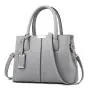 2024 Bags for women Foreign Trade Litchi Fashion Ladies Handbag Women's Diagonal Design Shoulder Bag