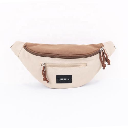 CHANGRONG Custom Unisex Casual polyester running crossbody fanny pack
