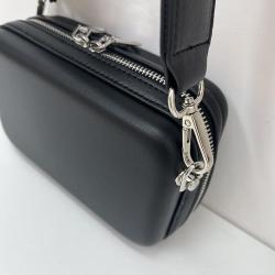 2024 Custom PU Leather Crossbody Bag For Women Phone Camera Purse With Pouch