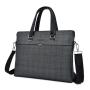 New Fashion PVC Men's Computer Handbags Single Shoulder Crossbody Bags Men'S Business Briefcases Handbags For Men