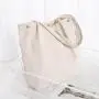 Wholesale Portable Shopping Tote Bag Korean Women's College Style Corduroy Shoulder Bag in Stock