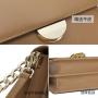 2024 Long Strap Genuine Leather Fashion Ladies Messenger Shoulder  Crossbody Bags Small Handbags For Women Manufacture