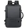 Custom Logo Outdoor Backpack Waterproof Fashion Computer Bag with Reflective Strip Business Style from Manufacturers