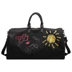 personalized pattern travel storage bag business outdoor luggage bag casual large capacity portable duffel bag