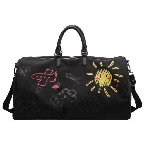 personalized pattern travel storage bag business outdoor luggage bag casual large capacity portable duffel bag