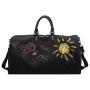 personalized pattern travel storage bag business outdoor luggage bag casual large capacity portable duffel bag