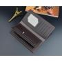 Wholesale Fashion Hot selling Men's Short PU leather Money Card Holder case Business Leisure men wallet 2021