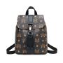 Low Price New Pu Leather Women's Backpack 2024 Wholesale Large Capacity Zipper Shoulder Bag for Women