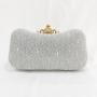 Europe  America  Retro Style Evening Bag  Lady Cheongsam Dress Bag Inlaid Brick Single Shoulder  Min Handbags Makeup Clutch Bag